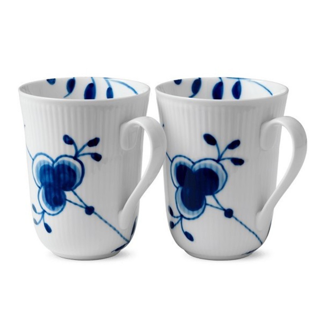 INDENT - Royal Copenhagen Blue Mega Mugs 330ml, Pair image 0